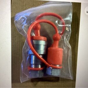 Set of Hydraulic Quick Connect Couplers 3/8”